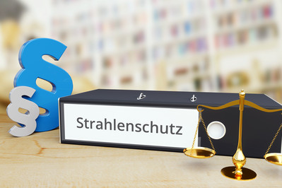 Symbolbild Strahlenschutz